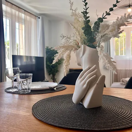 Apartman Provence Deux & Jardin Antibes
