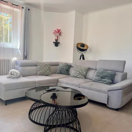 Provence Deux & Jardin Apartman Antibes