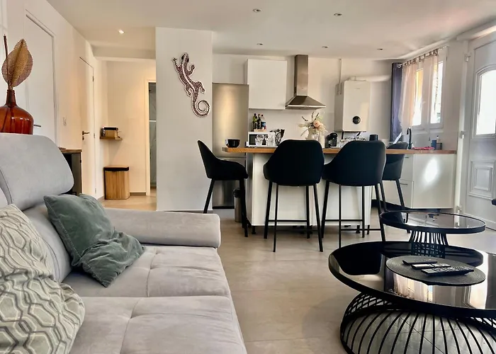 Апартаменты Provence Deux & Jardin