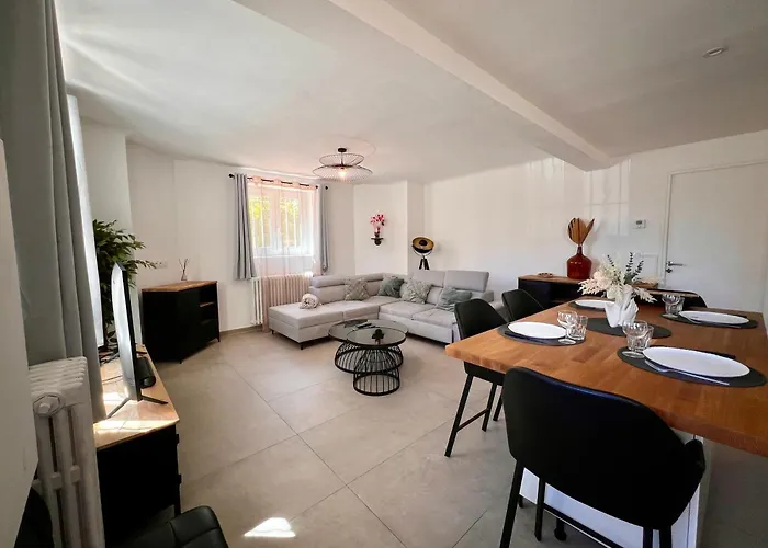 Provence Deux & Jardin Апартаменты