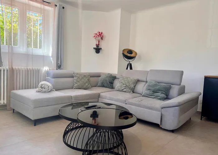 Provence Deux & Jardin Апартаменты Антиб