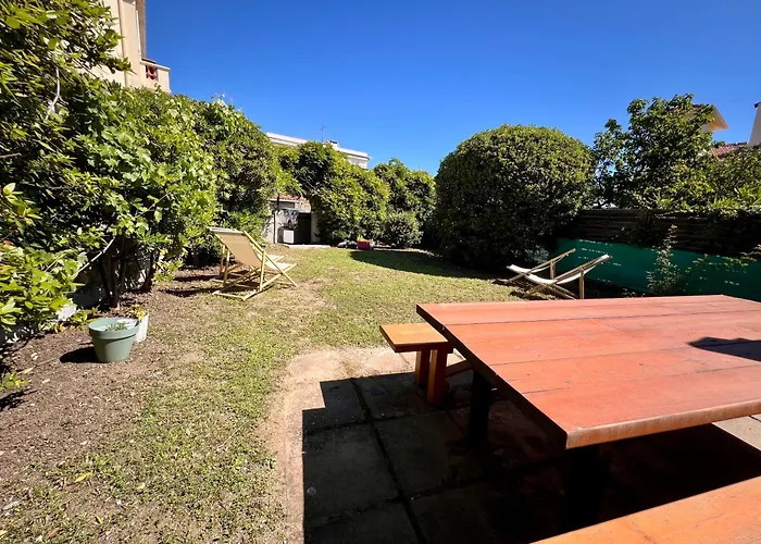 Апартаменты Provence Deux & Jardin Антиб